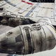Illustration for article titled Millennium Falcon Papercraft Is A Work Of Art